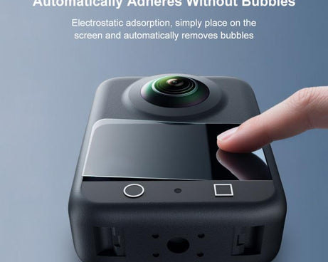 For DJI Osmo 360 PULUZ Screen Explosion-proof Tempered Glass Films