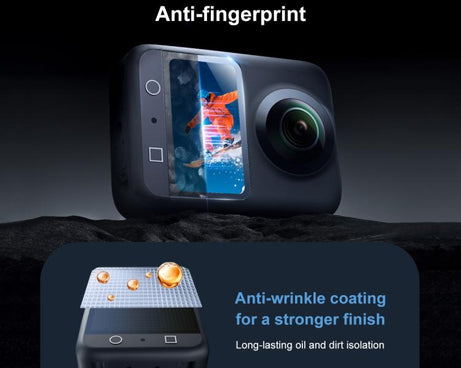 For DJI Osmo 360 PULUZ Screen Explosion-proof Tempered Glass Films