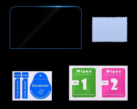 For DJI Osmo 360 PULUZ Screen Explosion-proof Tempered Glass Films