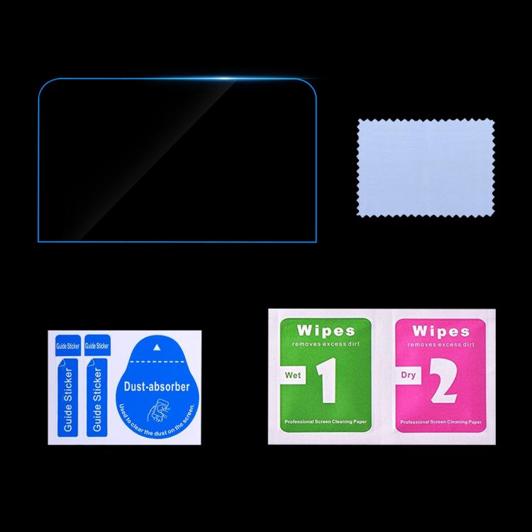 For DJI Osmo 360 PULUZ Screen Explosion-proof Tempered Glass Films