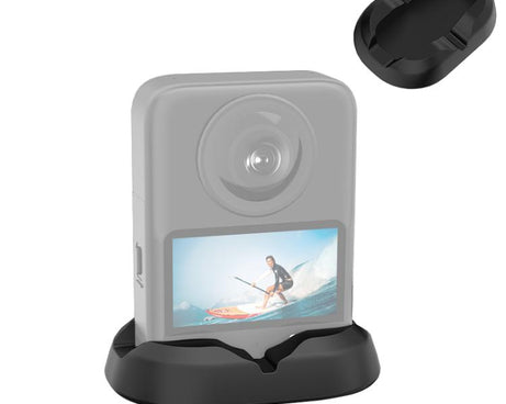 For DJI Osmo 360 PULUZ Silicone Base Stand