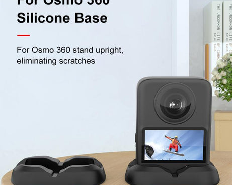 For DJI Osmo 360 PULUZ Silicone Base Stand