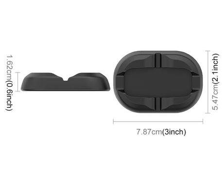 For DJI Osmo 360 PULUZ Silicone Base Stand