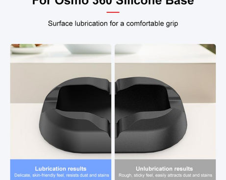 For DJI Osmo 360 PULUZ Silicone Base Stand