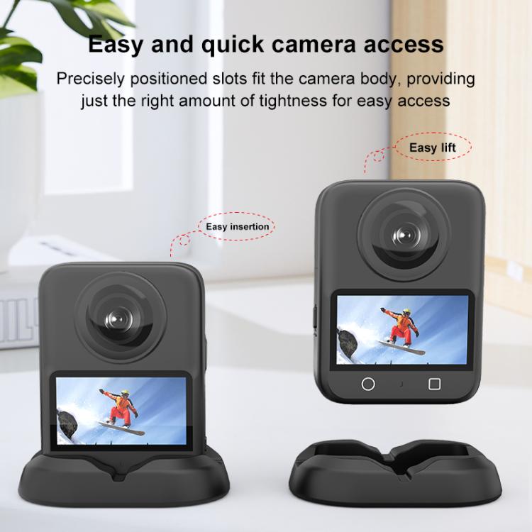 For DJI Osmo 360 PULUZ Silicone Base Stand