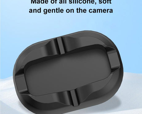 For DJI Osmo 360 PULUZ Silicone Base Stand