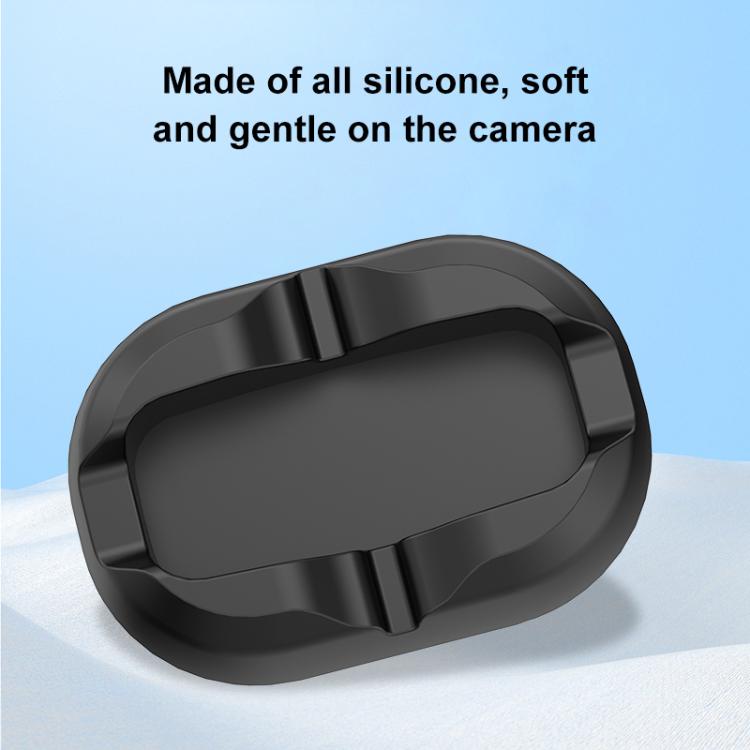 For DJI Osmo 360 PULUZ Silicone Base Stand