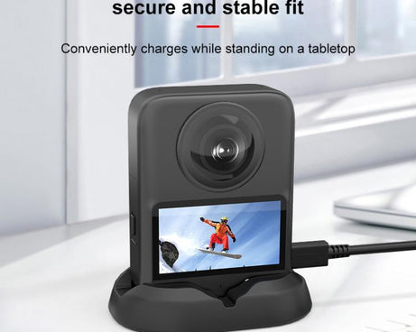 For DJI Osmo 360 PULUZ Silicone Base Stand