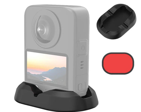 For DJI Osmo 360 PULUZ Car Silicone Base Stand