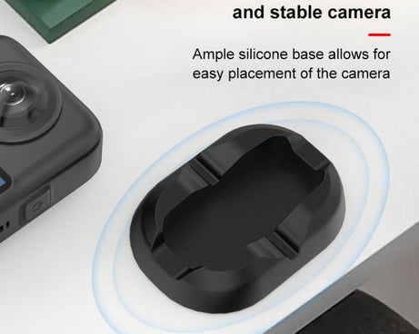 For DJI Osmo 360 PULUZ Car Silicone Base Stand