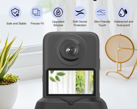 For DJI Osmo 360 PULUZ Car Silicone Base Stand