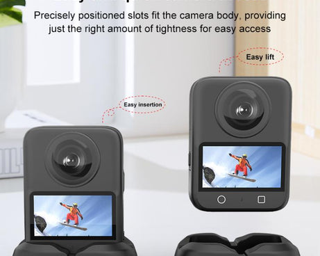 For DJI Osmo 360 PULUZ Car Silicone Base Stand