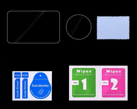 For Insta360 GO Ultra PULUZ 2 in 1 Screen + Lens Tempered Glass Film