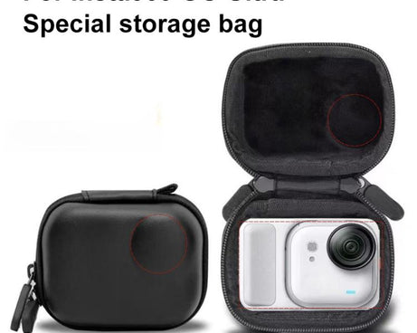 For Insta360 GO Ultra PULUZ Mini Portable Body EVA Storage Bag
