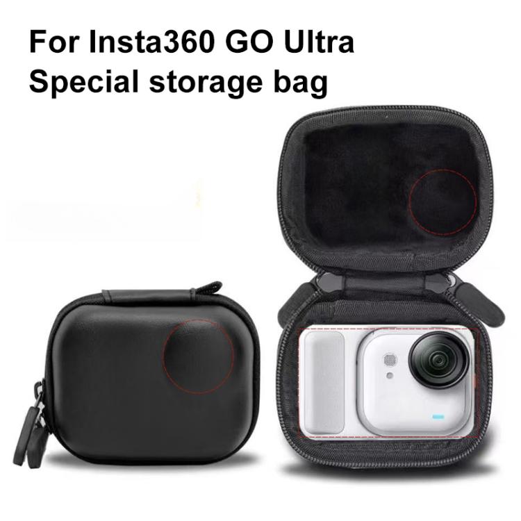 For Insta360 GO Ultra PULUZ Mini Portable Body EVA Storage Bag