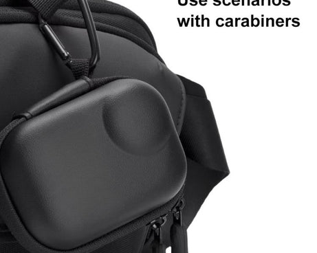 For Insta360 GO Ultra PULUZ Mini Portable Body EVA Storage Bag