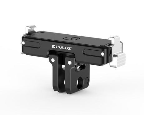 For Insta360 GO Ultra PULUZ Magnetic Aluminum Alloy Quick Release Base Mount