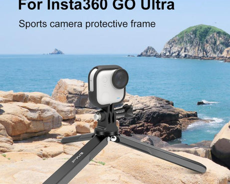 For Insta360 GO Ultra PULUZ PC Plastic Frame Adapter Base Mount, Plastic Frame