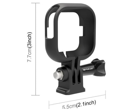 For Insta360 GO Ultra PULUZ PC Plastic Frame Adapter Base Mount, Plastic Frame