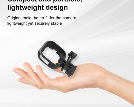 For Insta360 GO Ultra PULUZ PC Plastic Frame Adapter Base Mount, Plastic Frame