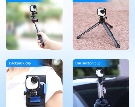 For Insta360 GO Ultra PULUZ PC Plastic Frame Adapter Base Mount, Plastic Frame