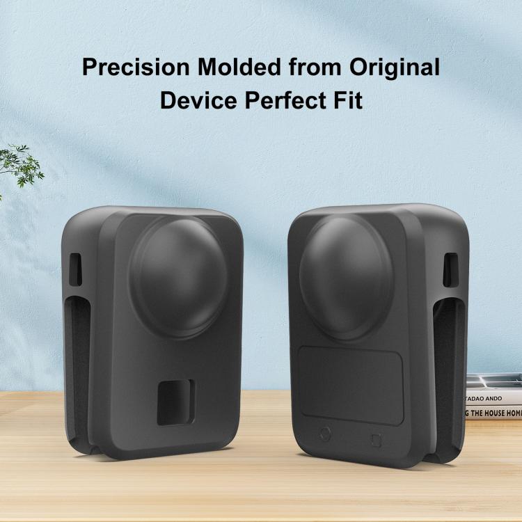 For DJI Osmo 360 STARTRC Camera All-in-one Body Lens Silicone Cover