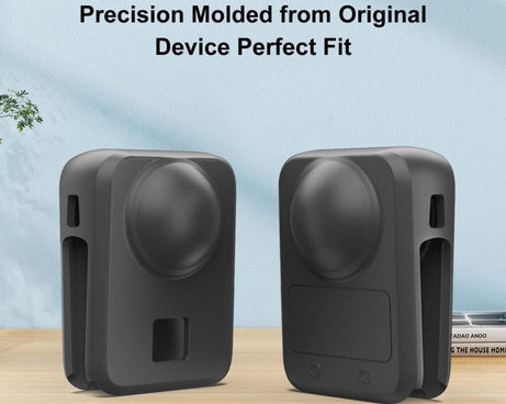 For DJI Osmo 360 STARTRC Camera All-in-one Body Lens Silicone Cover, Body Lens Silicone Cover