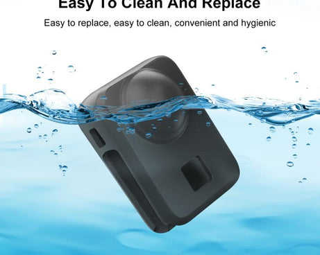 For DJI Osmo 360 STARTRC Camera All-in-one Body Lens Silicone Cover