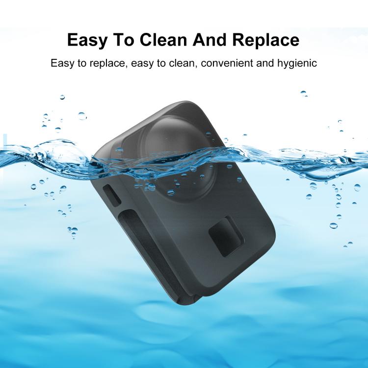 For DJI Osmo 360 STARTRC Camera All-in-one Body Lens Silicone Cover