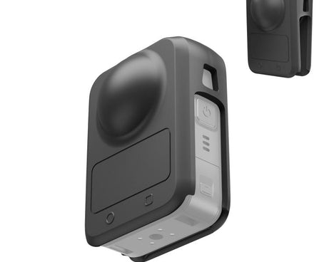 For DJI Osmo 360 STARTRC Camera All-in-one Body Lens Silicone Cover, Body Lens Silicone Cover