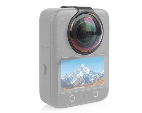 For DJI Osmo 360 PULUZ Optical Tempered Glass Cover Protective Lens Guard