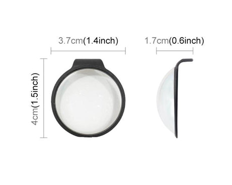 For DJI Osmo 360 PULUZ Optical Tempered Glass Cover Protective Lens Guard