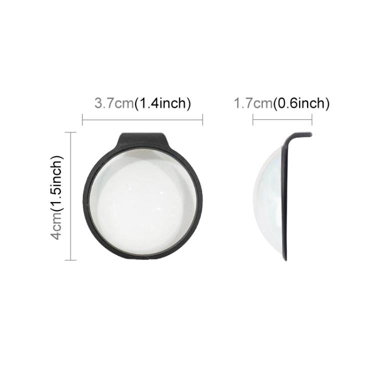 For DJI Osmo 360 PULUZ Optical Tempered Glass Cover Protective Lens Guard