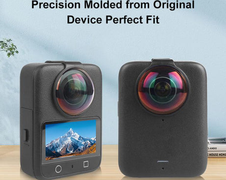 For DJI Osmo 360 PULUZ Optical Tempered Glass Cover Protective Lens Guard