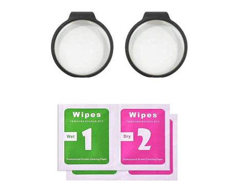 For DJI Osmo 360 PULUZ Optical Tempered Glass Cover Protective Lens Guard