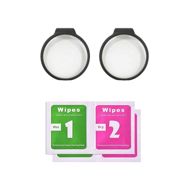 For DJI Osmo 360 PULUZ Optical Tempered Glass Cover Protective Lens Guard