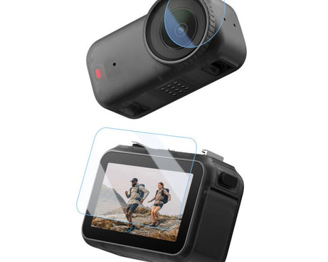 For DJI Osmo Nano PULUZ Tempered Glass Screen Film with Lens Hydrogel Film, For DJI Osmo Nano