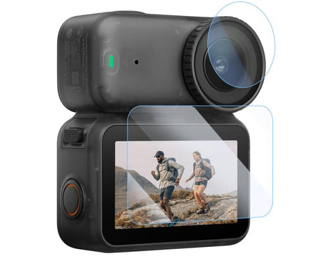 For DJI Osmo Nano PULUZ Tempered Glass Screen Film with Lens Hydrogel Film, For DJI Osmo Nano