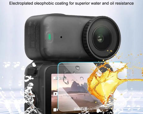For DJI Osmo Nano PULUZ Tempered Glass Screen Film with Lens Hydrogel Film, For DJI Osmo Nano
