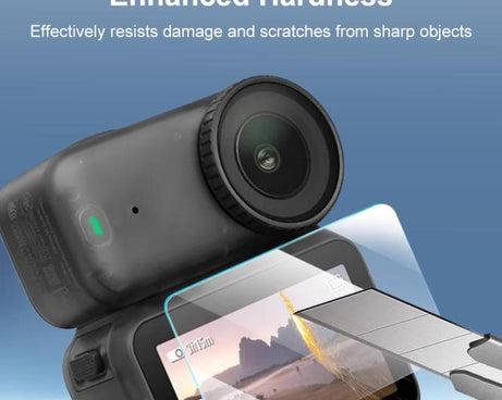 For DJI Osmo Nano PULUZ Tempered Glass Screen Film with Lens Hydrogel Film, For DJI Osmo Nano