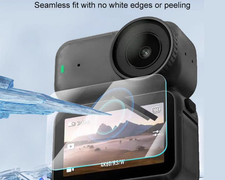 For DJI Osmo Nano PULUZ Tempered Glass Screen Film with Lens Hydrogel Film, For DJI Osmo Nano