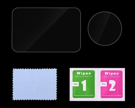 For DJI Osmo Nano PULUZ Tempered Glass Screen Film with Lens Hydrogel Film, For DJI Osmo Nano