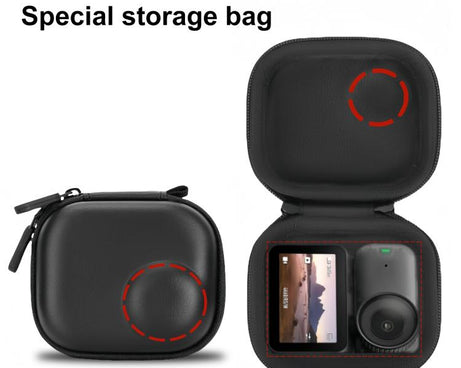 For DJI Osmo Nano PULUZ Mini Portable EVA Hard Storage Bag