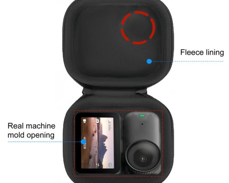 For DJI Osmo Nano PULUZ Mini Portable EVA Hard Storage Bag