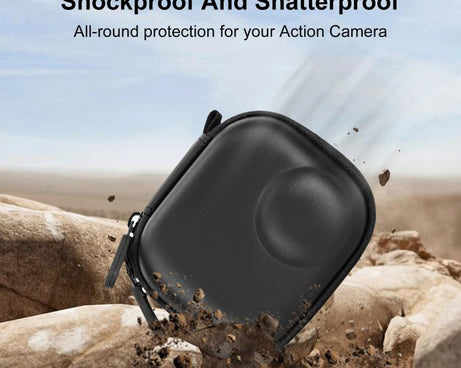 For DJI Osmo Nano PULUZ Mini Portable EVA Hard Storage Bag
