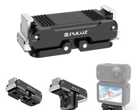 For DJI Osmo Nano PULUZ Magnetic Metal Quick Release Base Mount
