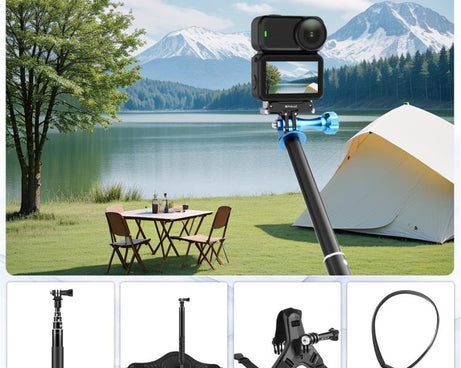 For DJI Osmo Nano PULUZ Magnetic Metal Quick Release Base Mount