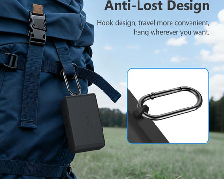 For DJI Mic 3 PULUZ Charging Case Silicone Scratch-proof Protective Cover