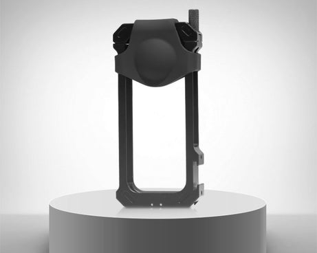For Insta360 X3 PULUZ Metal Protective Cage Rig Housing Frame with Expand Cold Shoe Base & Tripod Adapter, For Insta360 X3