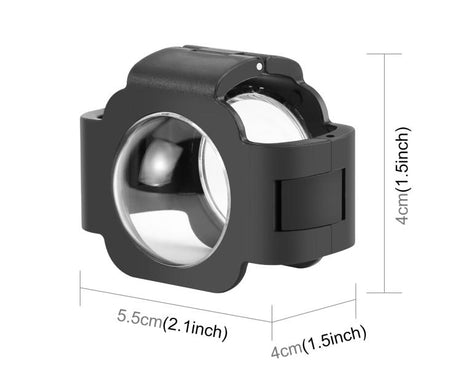 For Insta360 X3 PULUZ Lens Guard Protective Cover, Lens Guard